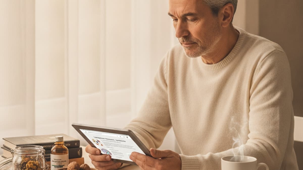Men 55+ Longevity Researching Epithalon — What Works