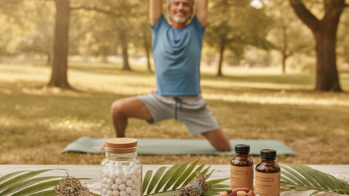 Best Peptides for Men 55+ Longevity — Proven Compounds