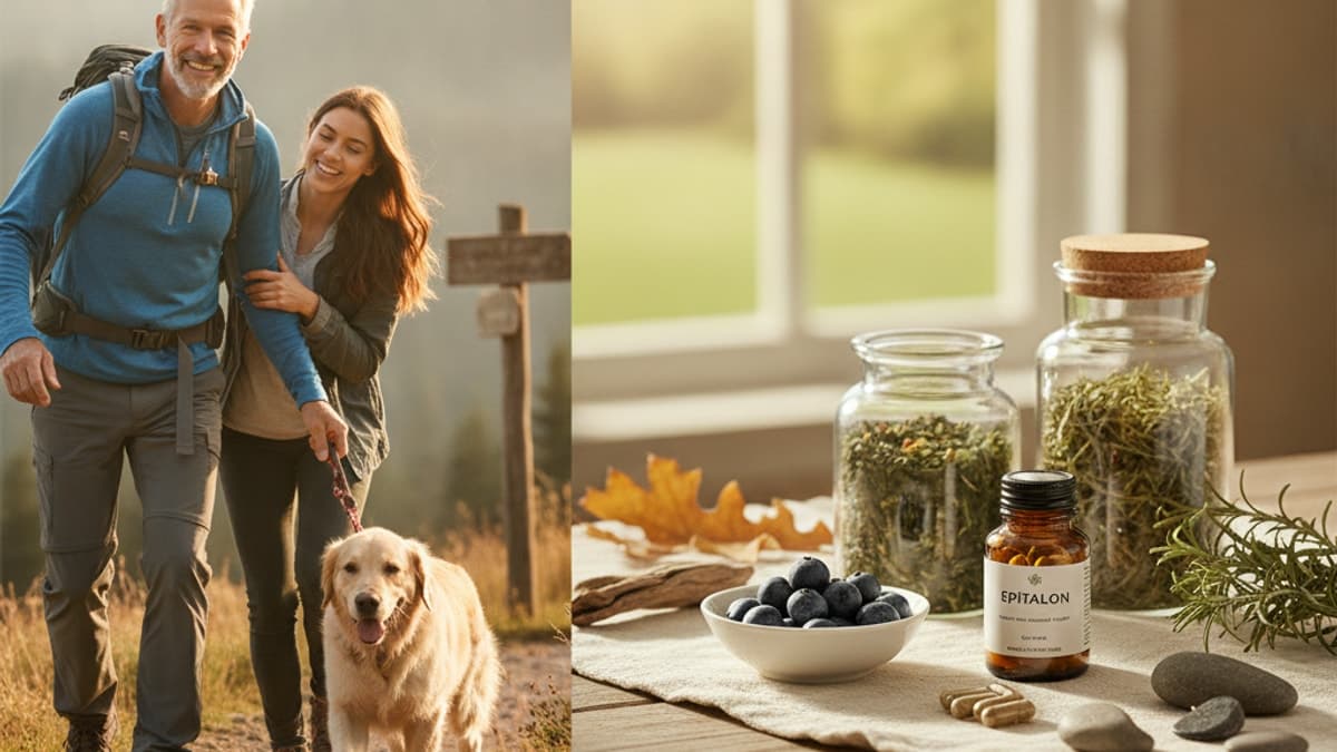 Men 55+ Longevity Epithalon Protocol — Evidence Review