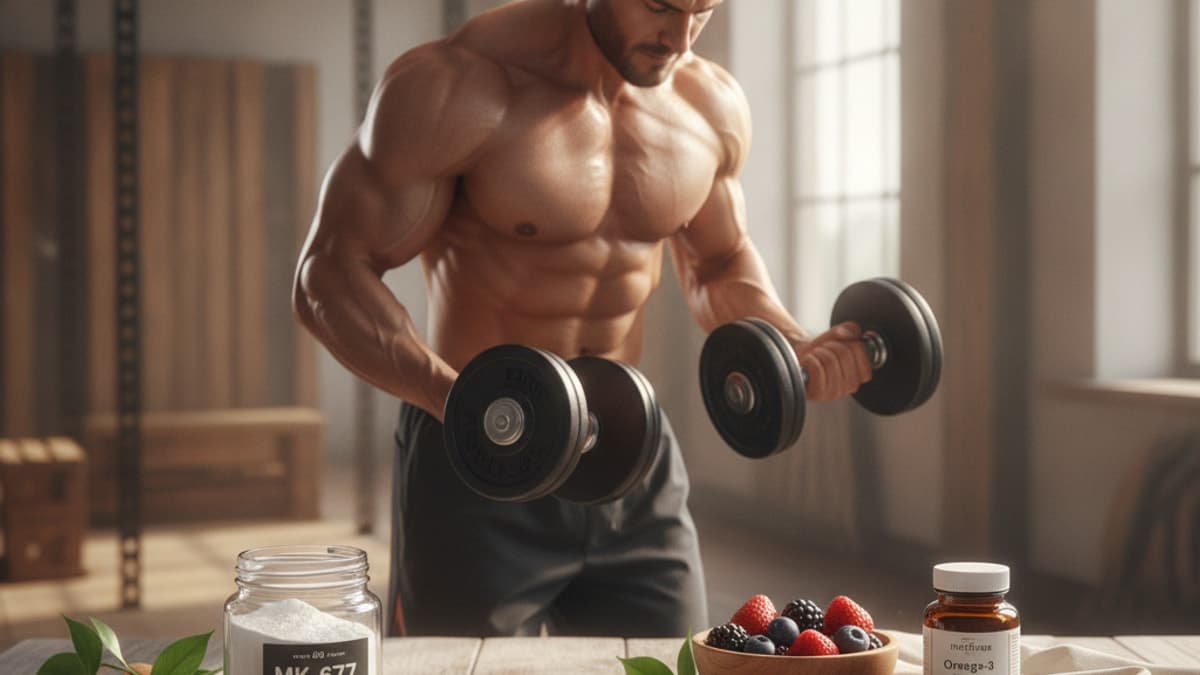 MK-677 for Athletes — Performance, Recovery & Risks