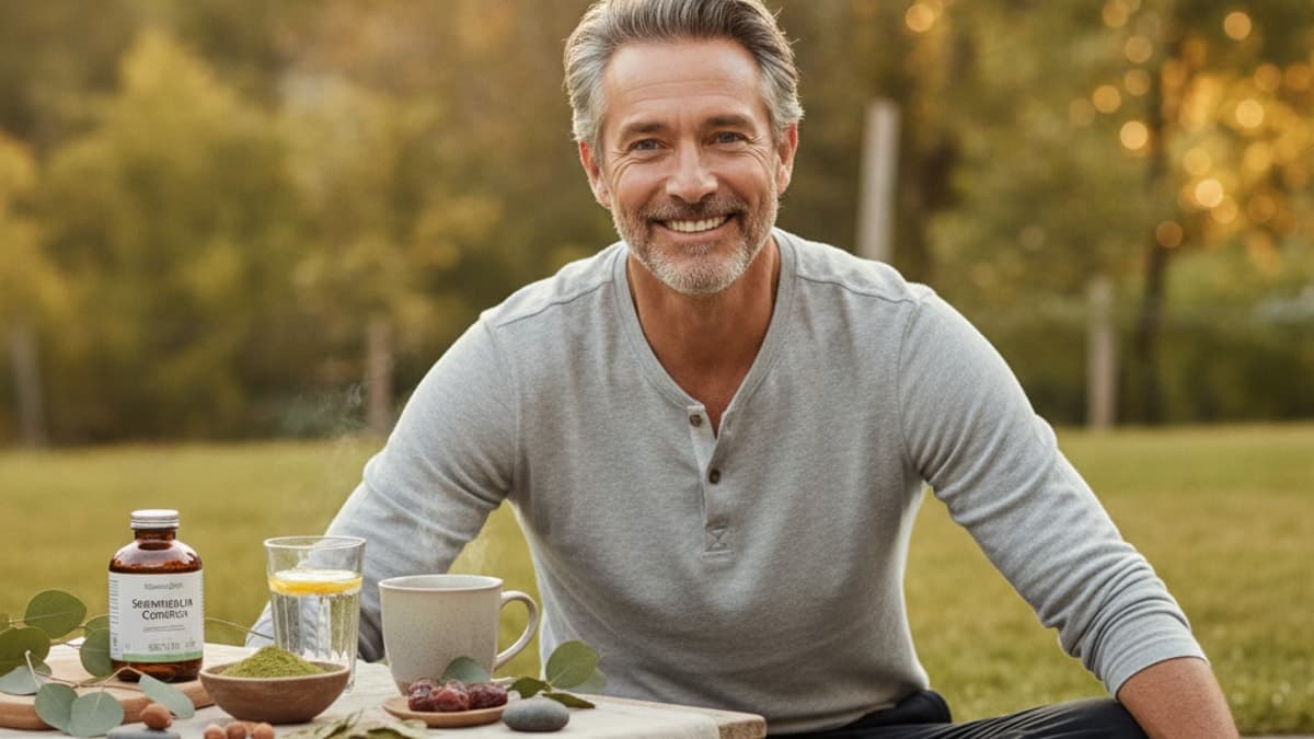 Men 45-55 Andropause Sermorelin Protocol — Clinical Guide