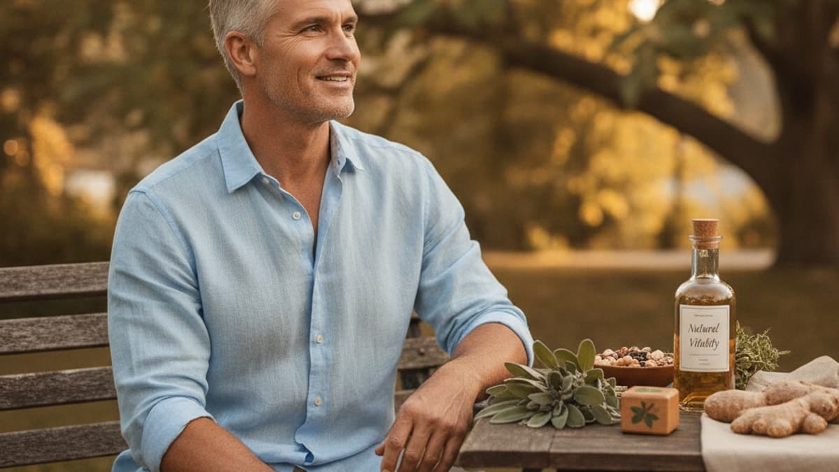 Tesamorelin for Men 45-55 Andropause — Visceral Fat Loss