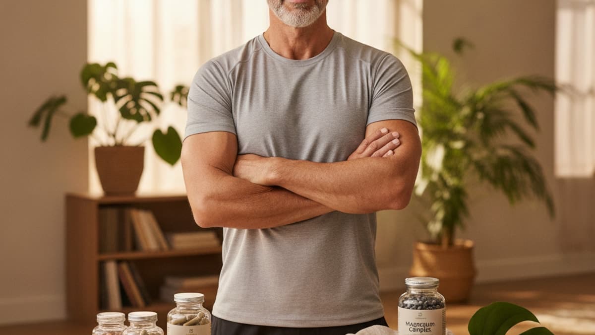 Best Peptides for Men 45-55 Andropause — Evidence-Based