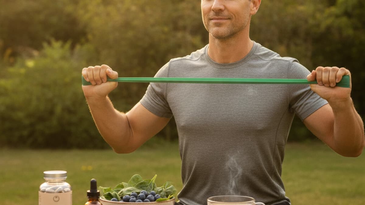 BPC-157 Protocol for Men 35–45 — Dosing & Recovery Guide