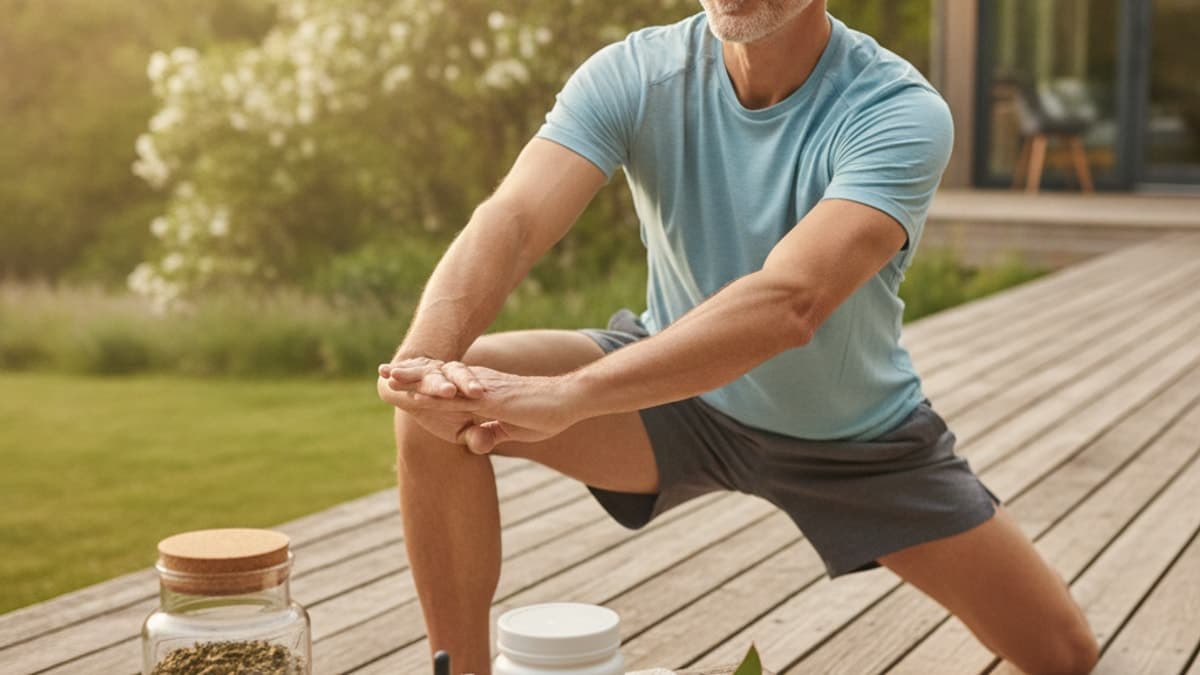 Men 45-55 Andropause Tesamorelin Protocol — Real Results