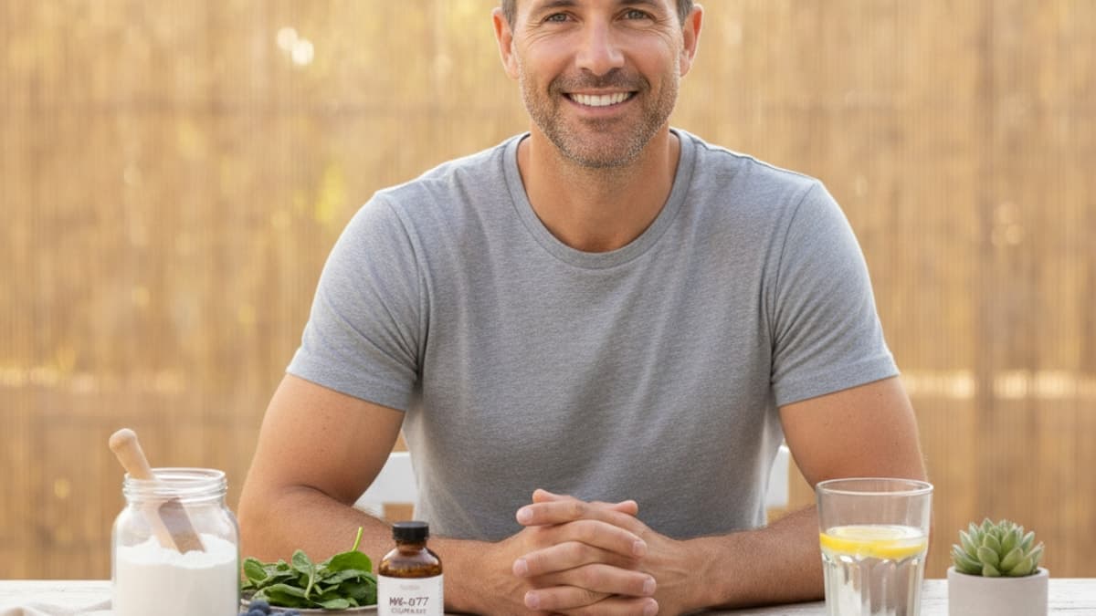 Men 35-45 MK-677 Protocol — Safe Dosing & Timing Guidelines