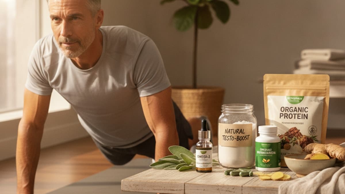 Men 45-55 Andropause MK-677 Protocol — Expert Guide