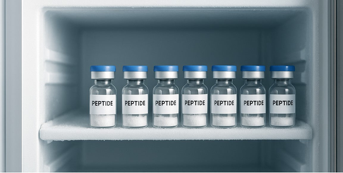 How to Store Research Peptides: Temperature Guide