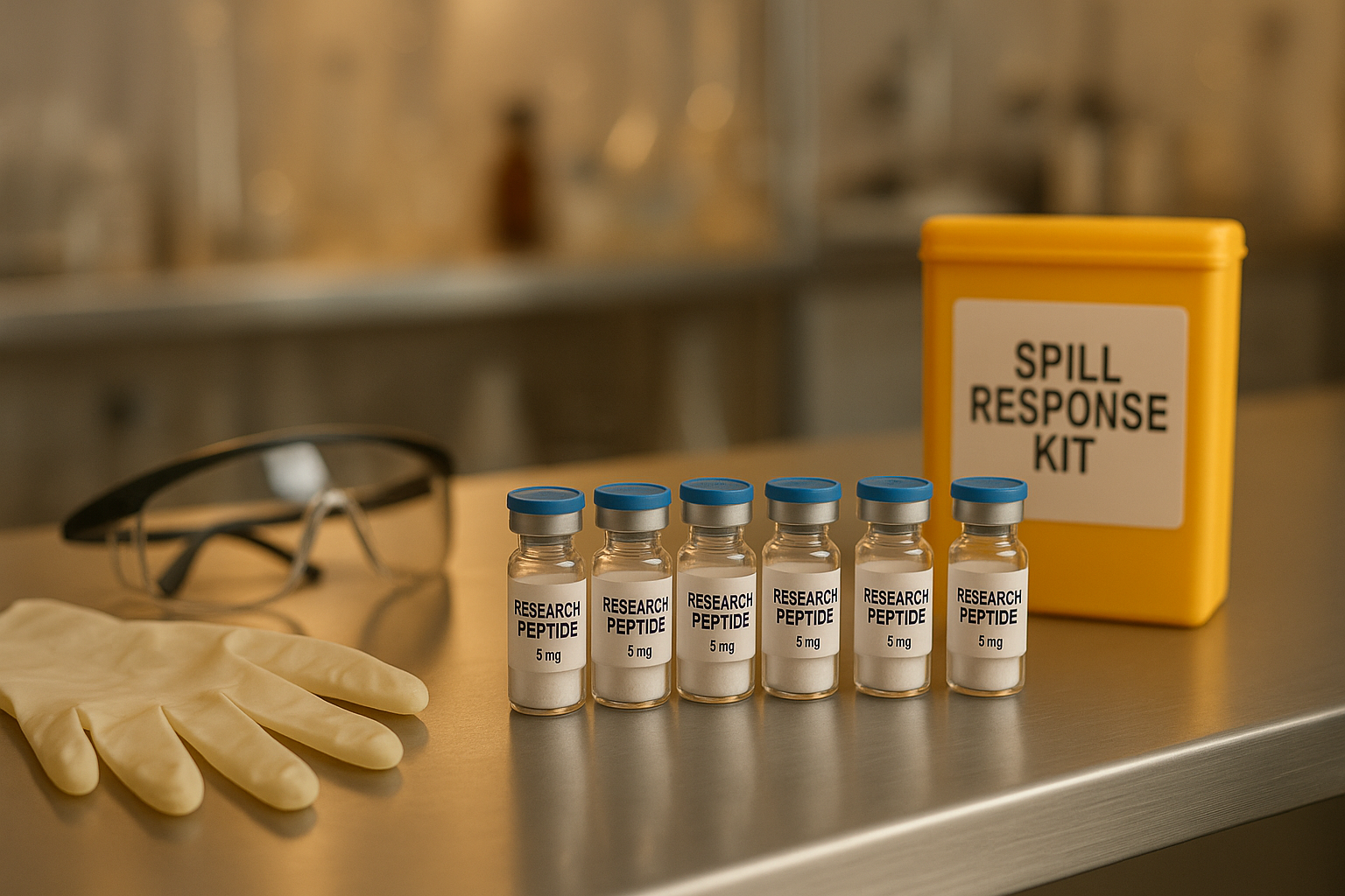Research Peptide Handling: Safety Checklist