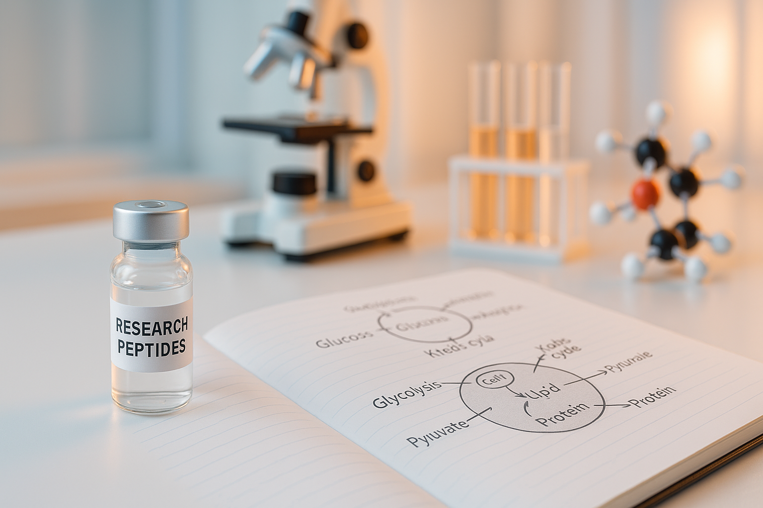 What Are Metabolic Research Peptides?