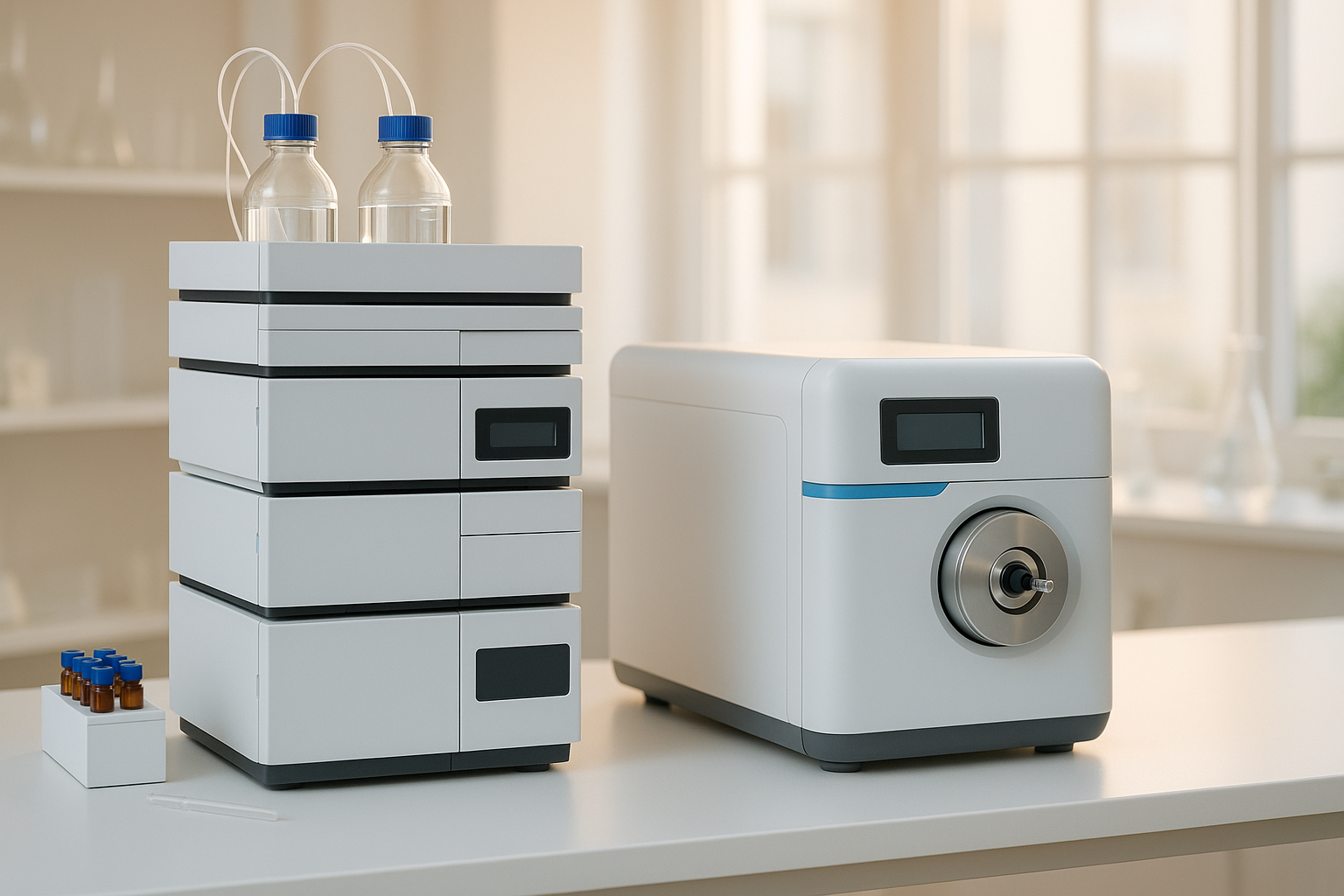 HPLC vs MS: Peptide Analysis Comparison