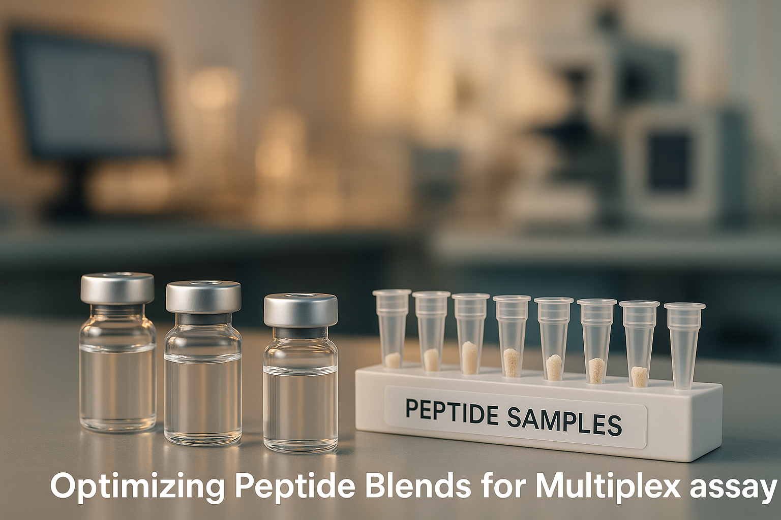 Optimizing Peptide Blends for Multiplex Assays