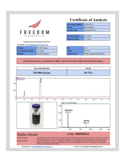 TB-500 (Thymosin Beta-4)