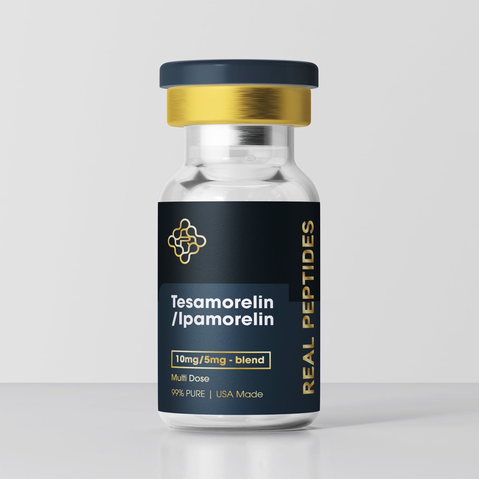 Tesamorelin + Ipamorelin Blend – 10mg / 5mg