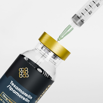 Tesamorelin + Ipamorelin Blend – 10mg / 5mg