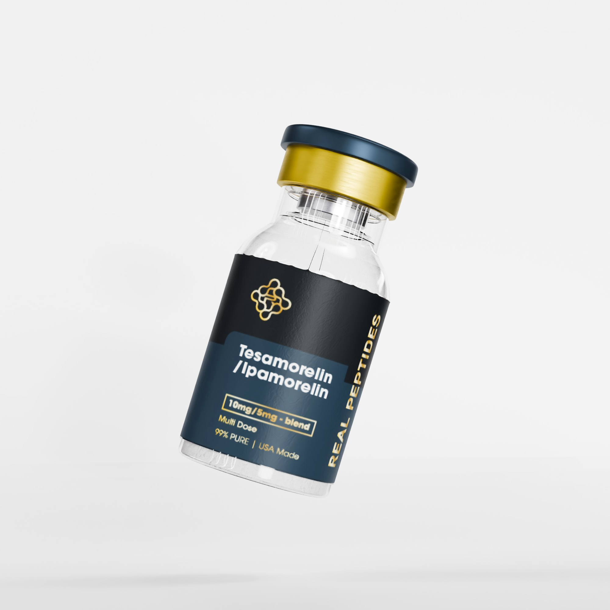 Tesamorelin + Ipamorelin Blend – 10mg / 5mg