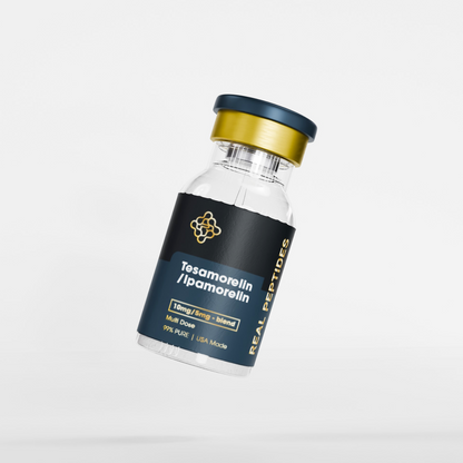 Tesamorelin + Ipamorelin Blend – 10mg / 5mg