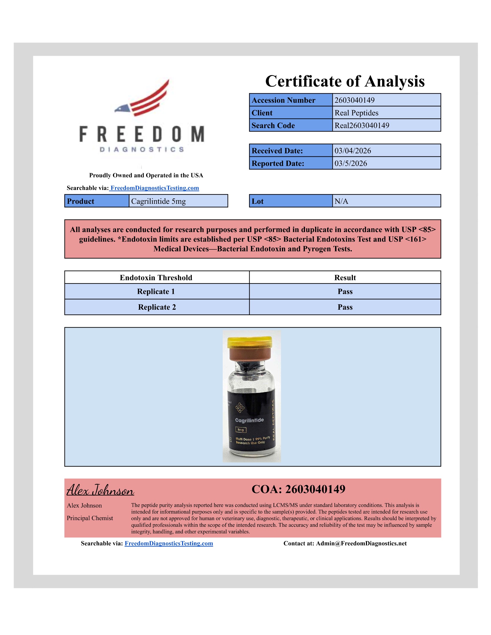 Endotoxin-2603040149-Cagrilintide-5mg-1