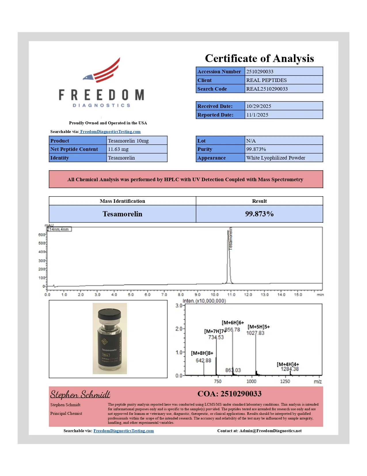 Tesamorelin