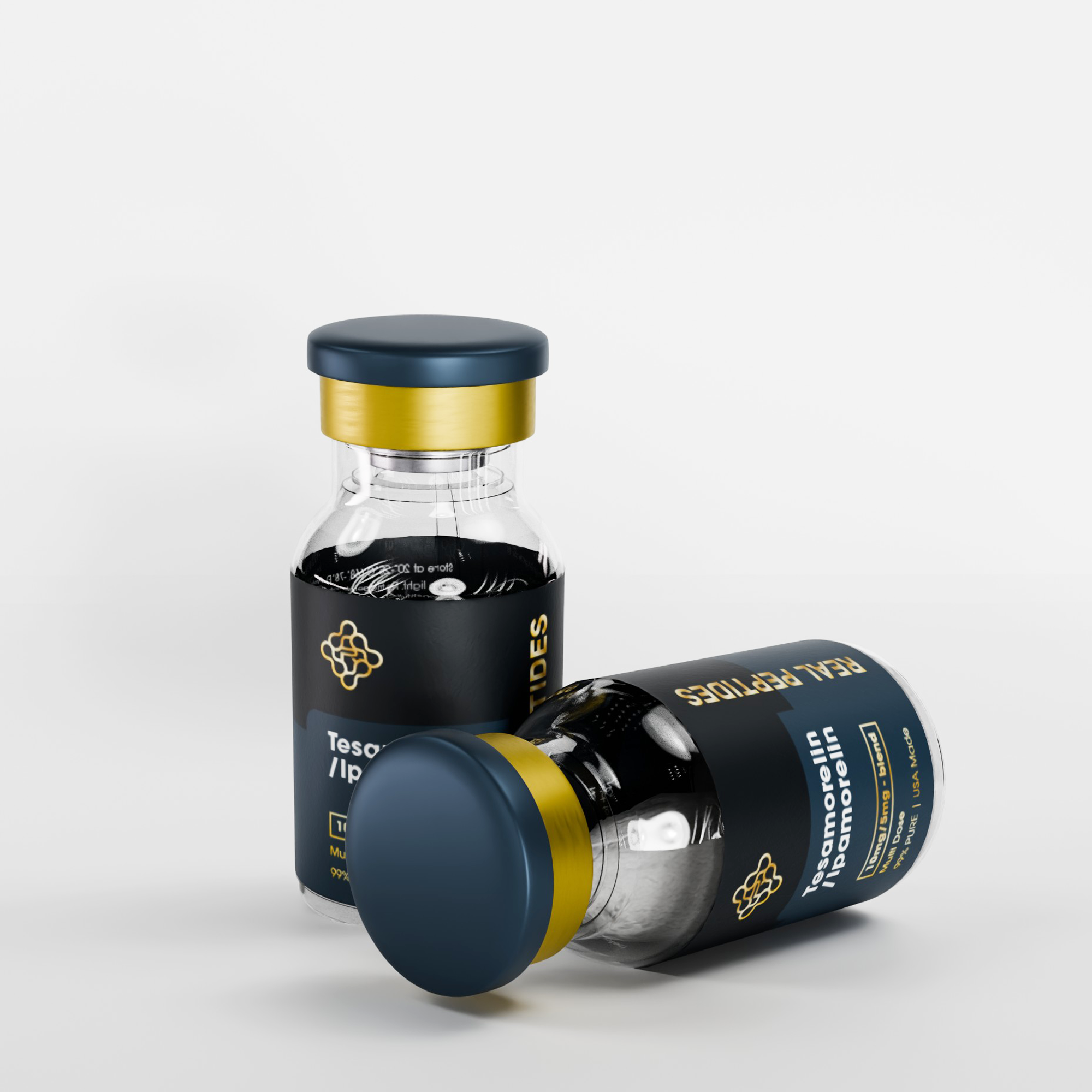 TesamorelinIpamorelin2VIALS