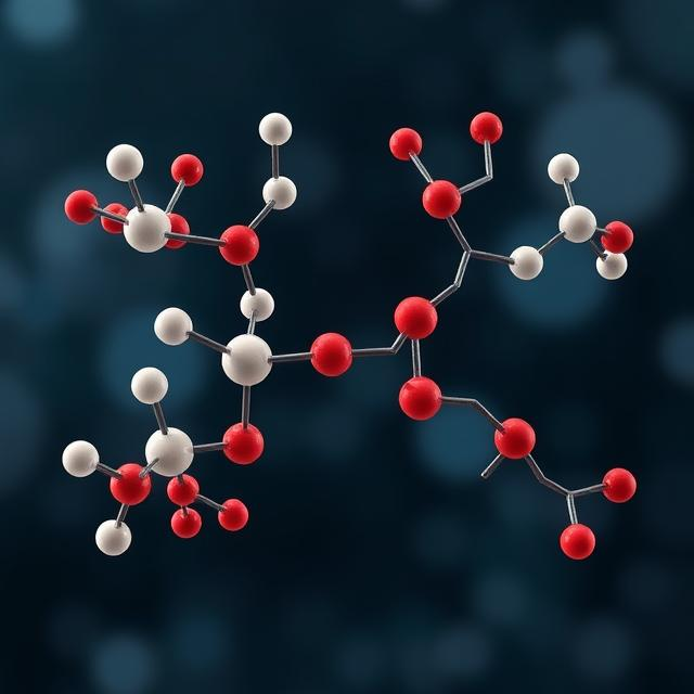 Molecular structures of Tirzepatide and Semaglutide side by side in scientific illustration