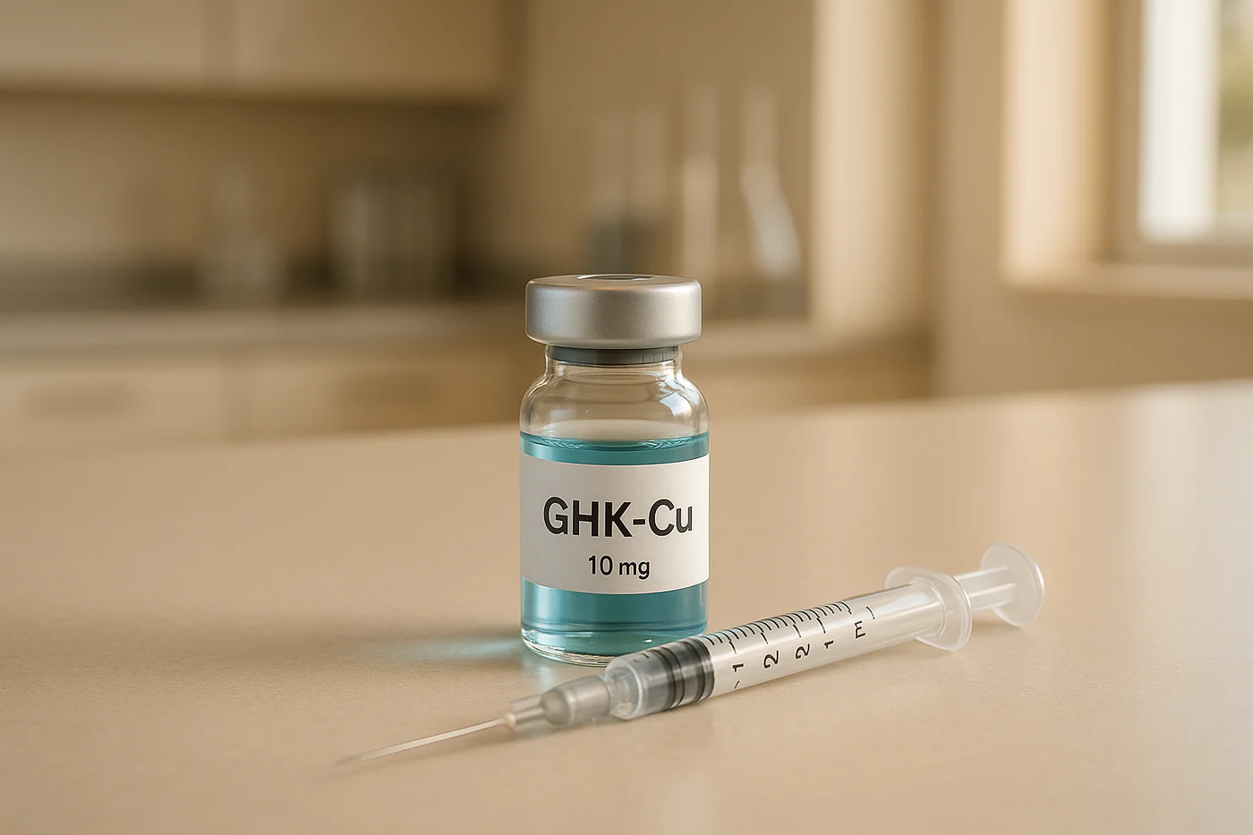 benefits ghk cu How much GHK-Cu should I inject daily?