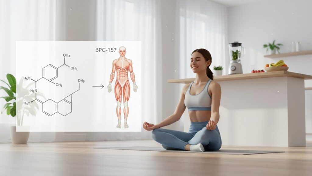 Blog Post: is bpc 157 a steroid - Professional illustration