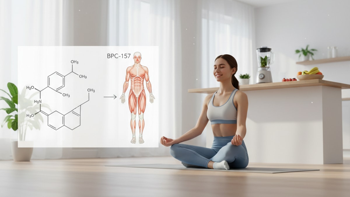 Blog Post: is bpc 157 a steroid - Professional illustration