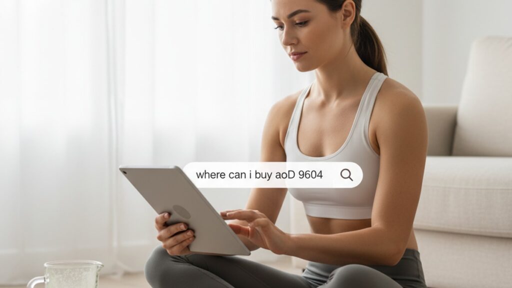 Blog Post: where can i buy aod 9604 - Professional illustration