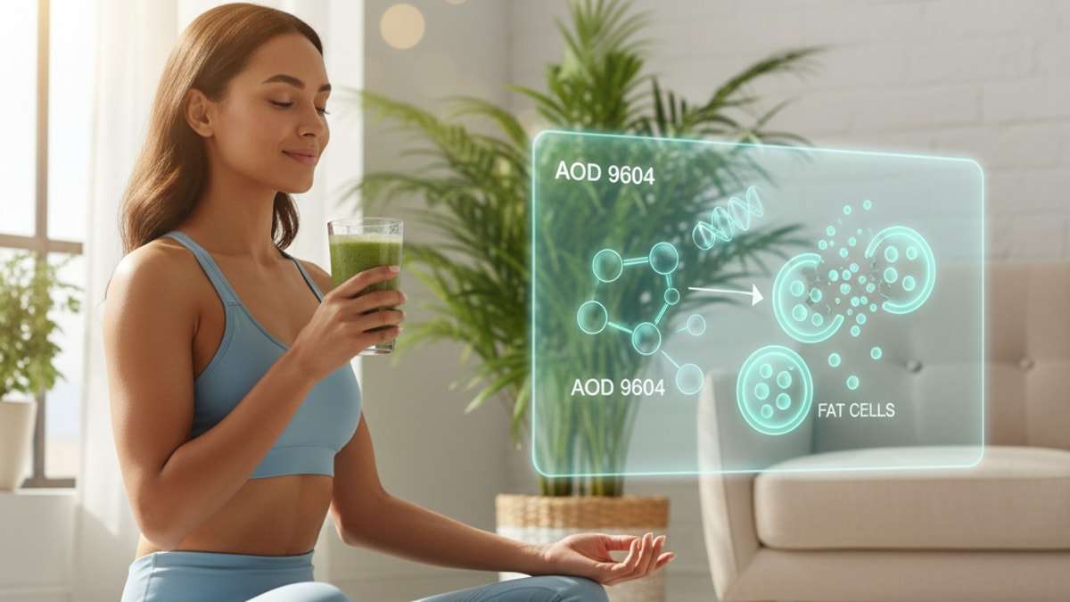 Blog Post: how does aod 9604 work - Professional illustration