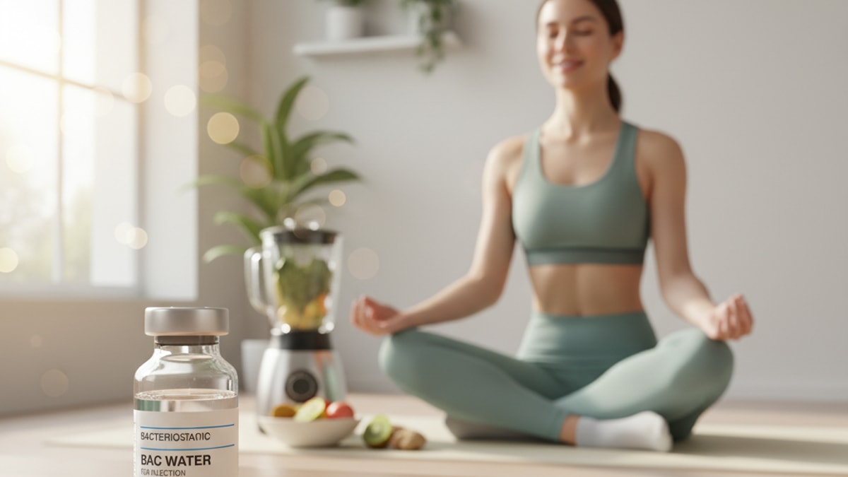 Blog Post: does bac water expire - Professional illustration