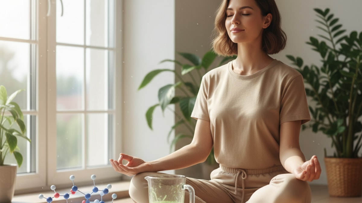 Blog Post: is selank a peptide - Professional illustration