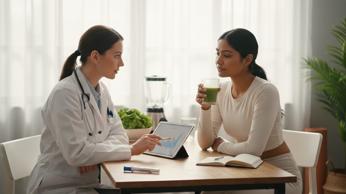 Blog Post: how much retatrutide to start - Professional illustration