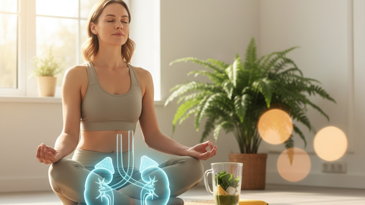 Blog Post: does mk 677 affect kidneys - Professional illustration