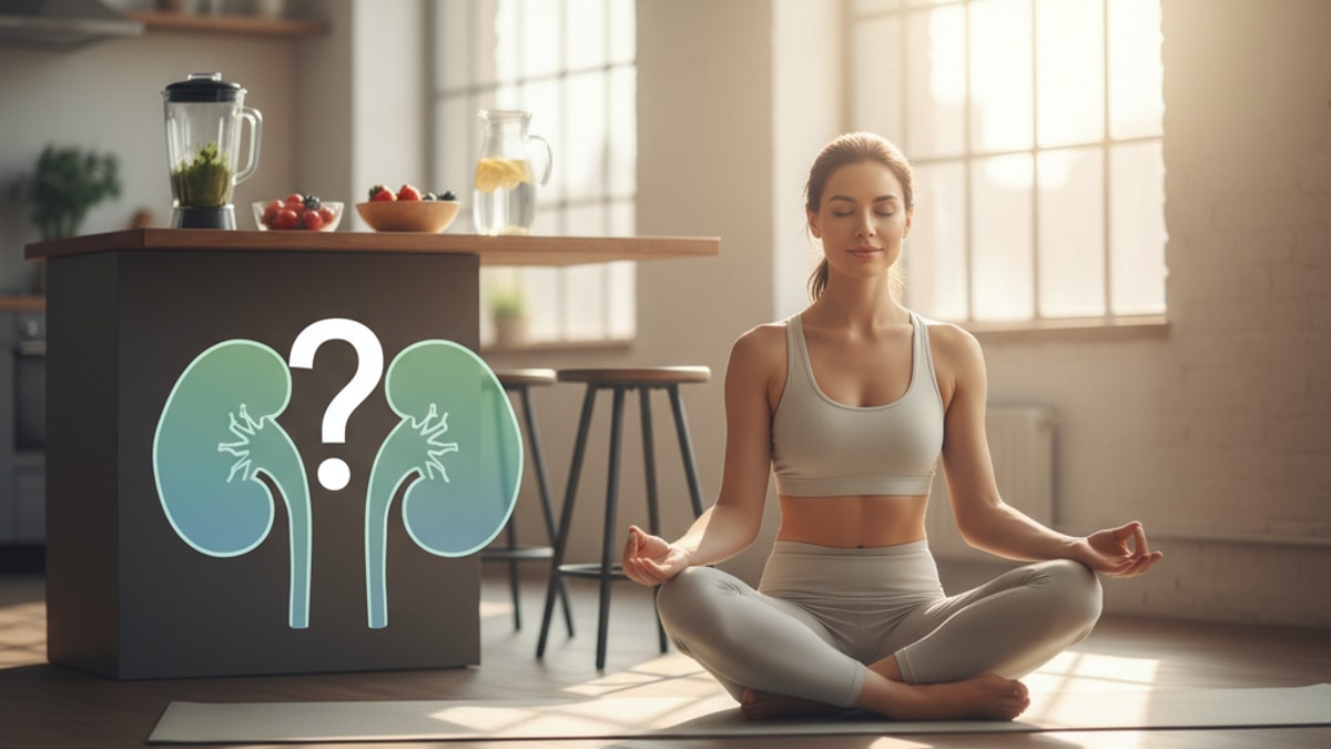 Blog Post: does mk-677 affect kidneys - Professional illustration