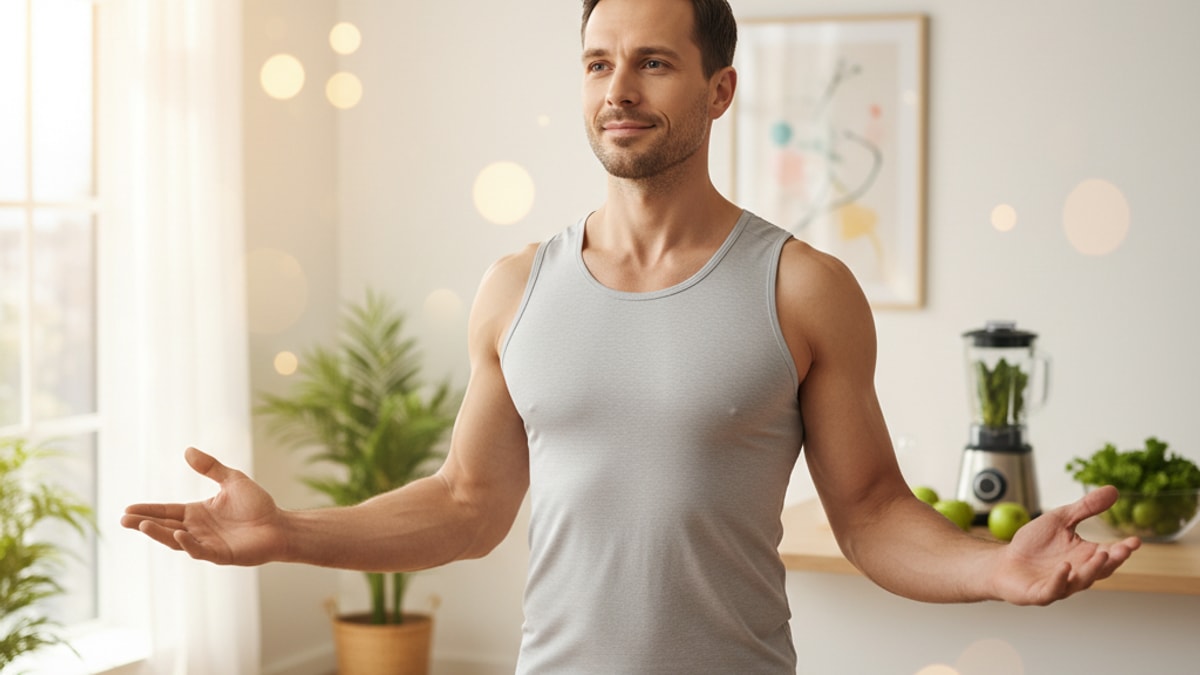 Blog Post: does mk 677 cause gyno - Professional illustration