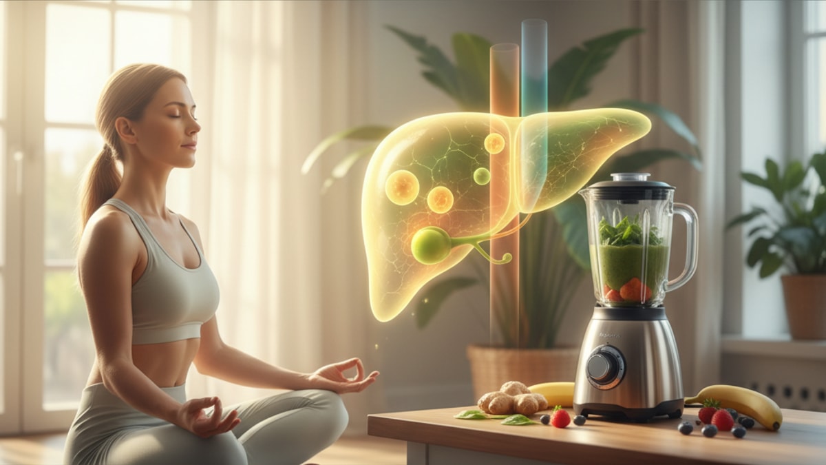 Blog Post: is mk 677 liver toxic - Professional illustration