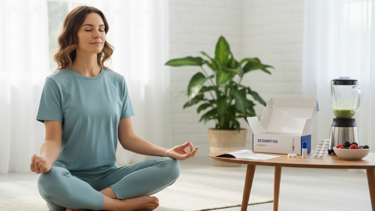 Blog Post: what is the dosage for retatrutide - Professional illustration