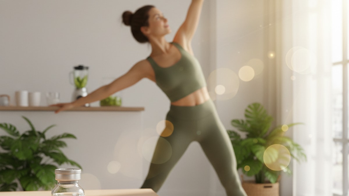 Blog Post: does retatrutide lower testosterone - Professional illustration