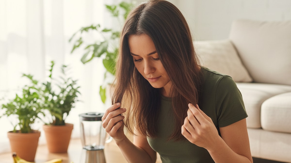 Blog Post: can mk 677 cause hair loss - Professional illustration