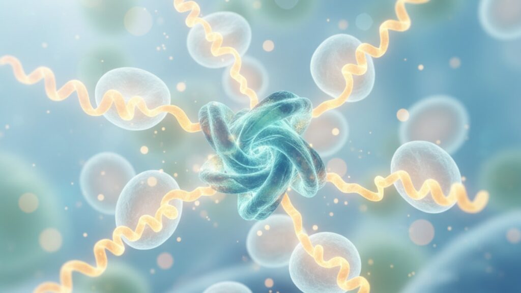 Blog Post: what do thymosins do - Professional illustration