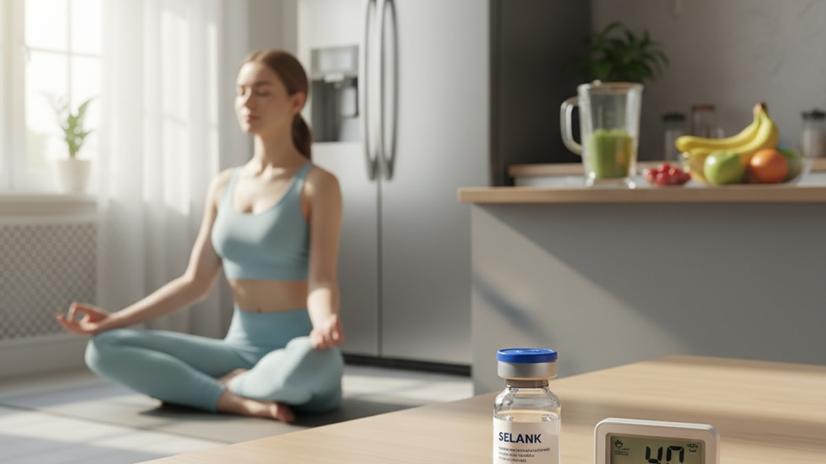 Blog Post: does selank need to be refrigerated - Professional illustration