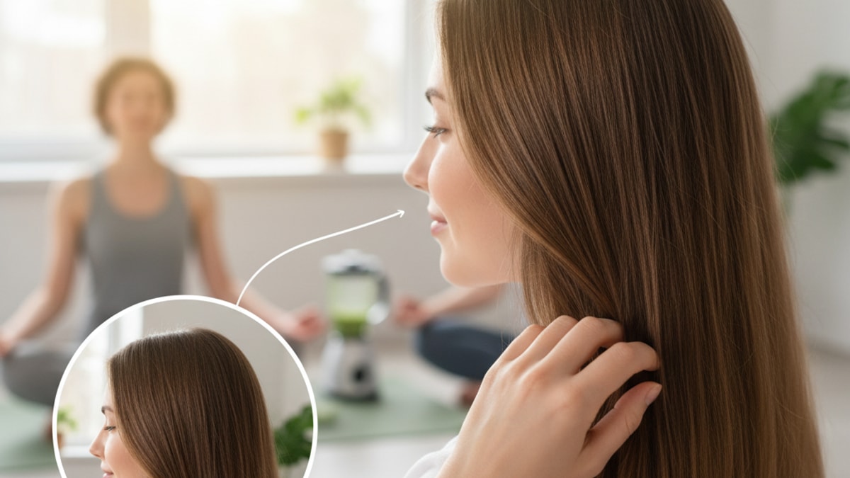 Blog Post: does tb 500 cause hair loss - Professional illustration