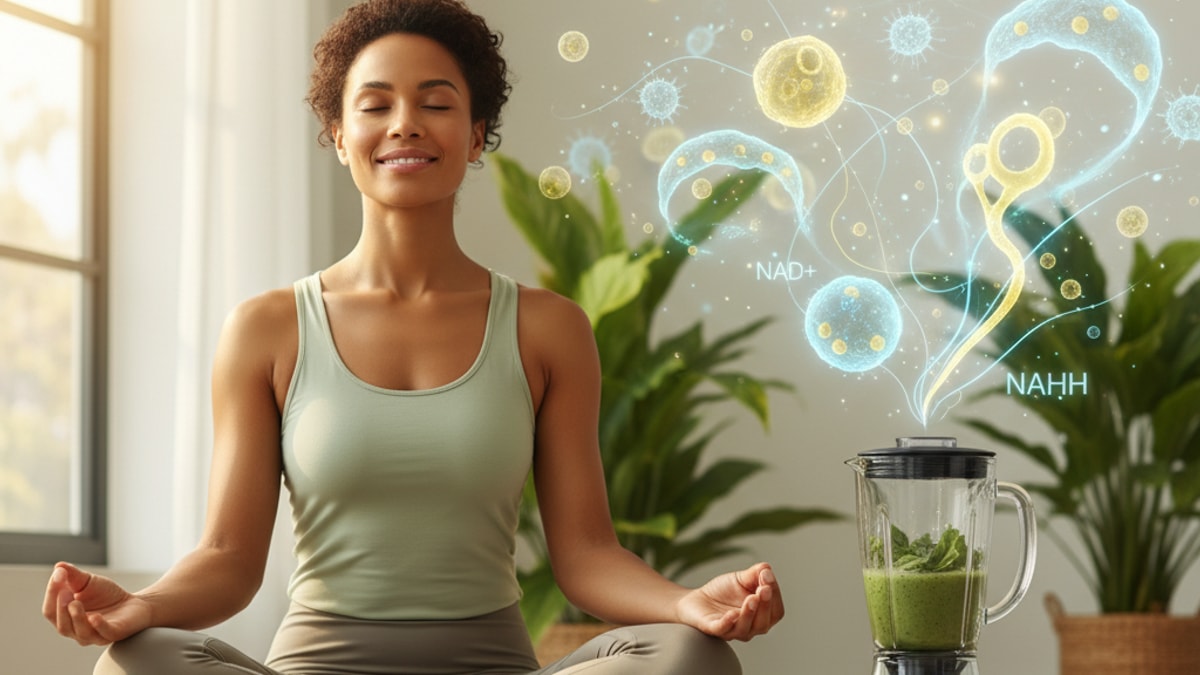 Blog Post: how does nad work - Professional illustration