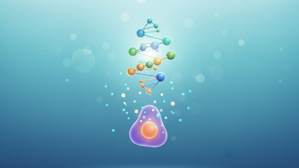 Blog Post: is thymosin a peptide hormone - Professional illustration