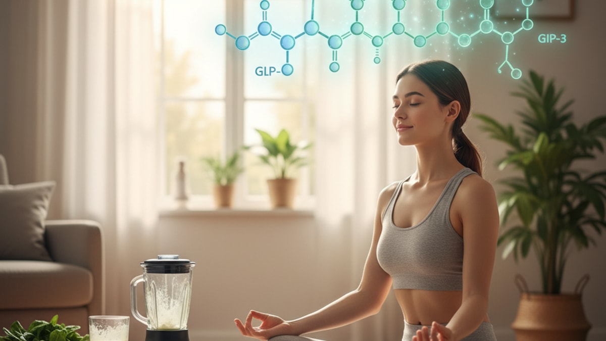 Blog Post: is glp 3 the same as retatrutide - Professional illustration