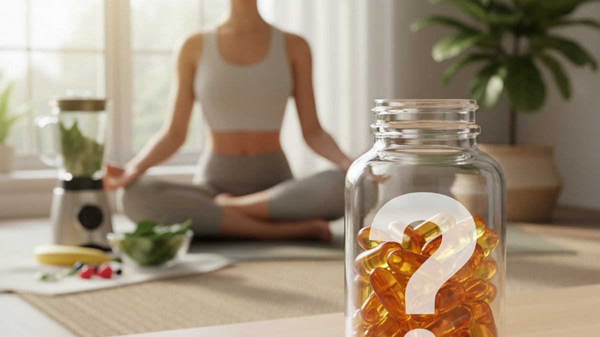 Blog Post: is mk 677 considered natural - Professional illustration