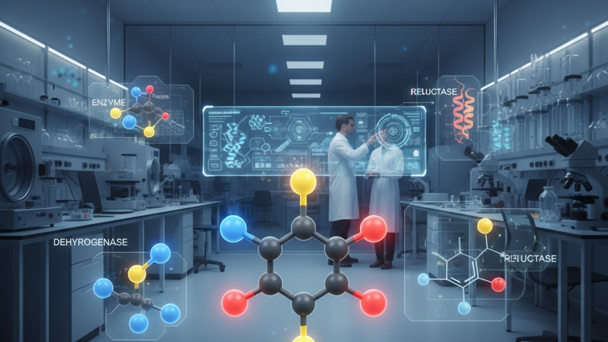 Blog Post: is nad a coenzyme - Professional illustration