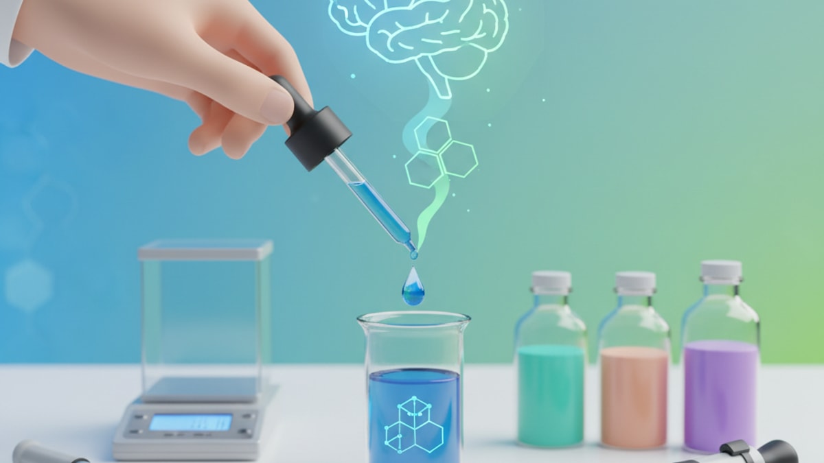 Blog Post: how to dose mots c - Professional illustration