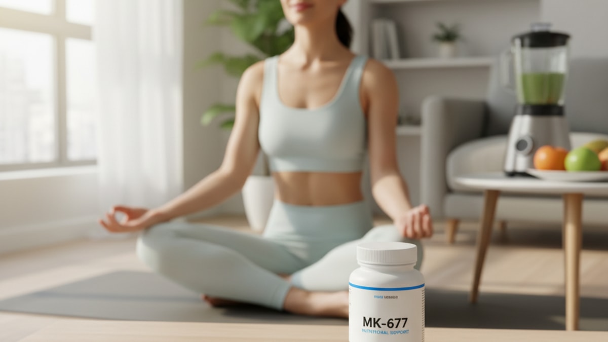 Blog Post: does mk 677 increase prolactin - Professional illustration